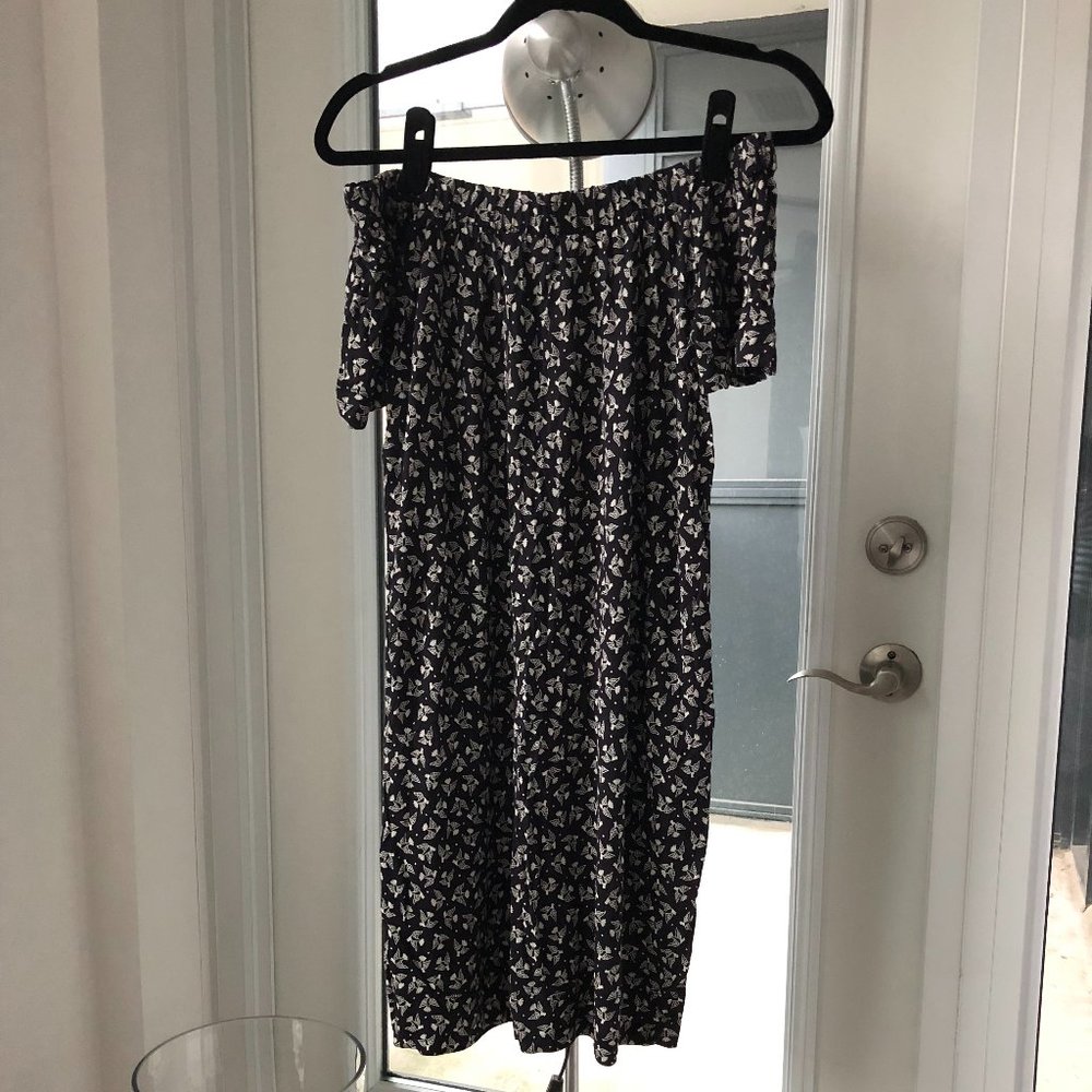 Off the shoulder dress